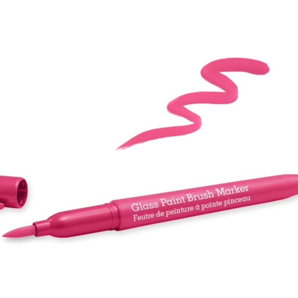 Glass Paint Brush Marker Permanent 15mm Mag...